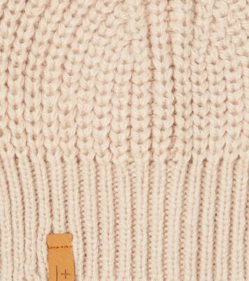 Baby Merel ribbed-knit beanie | 1 + in the Family