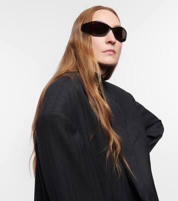 90s Oval sunglasses | Balenciaga