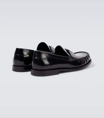 DG polished leather loafers | Dolce&Gabbana
