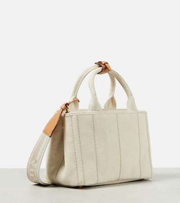 Tote Bag Giardiniera Medium aus Canvas | Prada