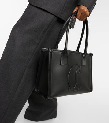 By My Side Large leather tote bag | Christian Louboutin