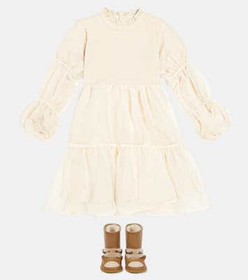 Valentien tiered dress | Donsje