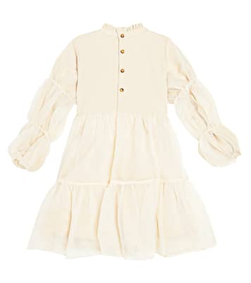 Valentien tiered dress | Donsje