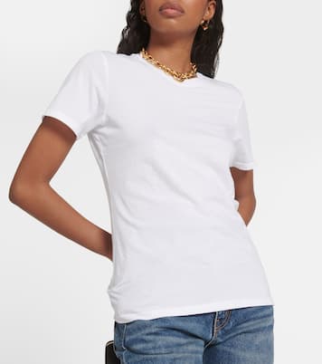 T-Shirt Mariela aus Baumwoll-Jersey | Nili Lotan