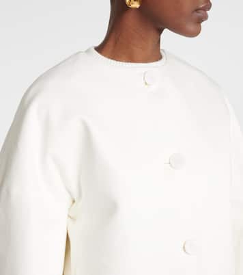 Dev cropped denim jacket | Fforme