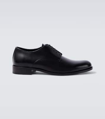 Leather Derby shoes | Giorgio Armani