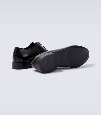 Leather Derby shoes | Giorgio Armani