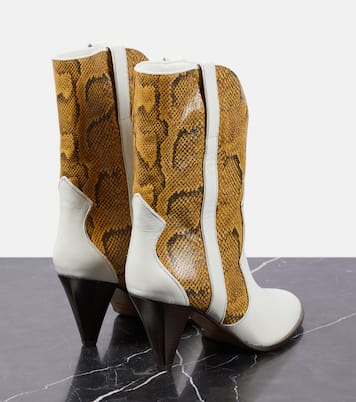Westernstiefel Witney aus Leder | Isabel Marant