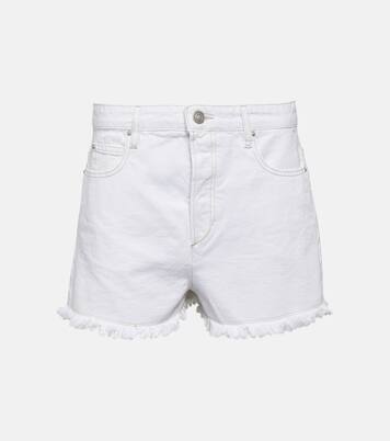 Mid-Rise Jeansshorts Lesia | Isabel Marant