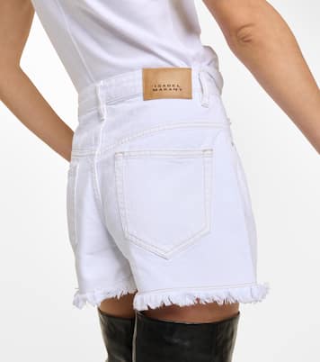 Mid-Rise Jeansshorts Lesia | Isabel Marant