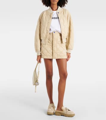 Gesteppte Oversize-Bomberjacke | Burberry