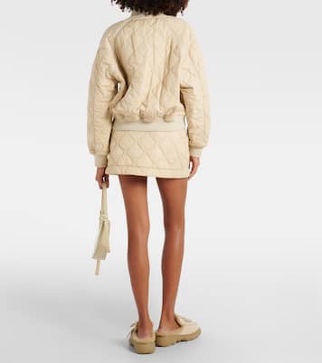 Gesteppte Oversize-Bomberjacke | Burberry