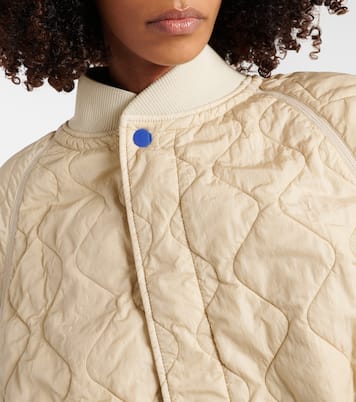Gesteppte Oversize-Bomberjacke | Burberry