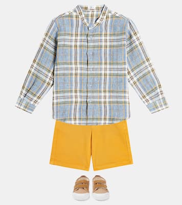 Cotton Bermuda shorts | Il Gufo