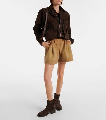 Lexington suede ankle boots | Gianvito Rossi