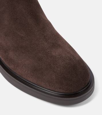 Lexington suede ankle boots | Gianvito Rossi