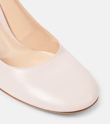 Pumps 85 aus Leder | Gianvito Rossi