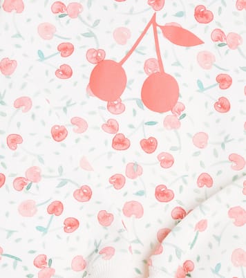 Claudine printed cotton sweatshirt | Bonpoint