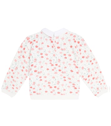 Claudine printed cotton sweatshirt | Bonpoint