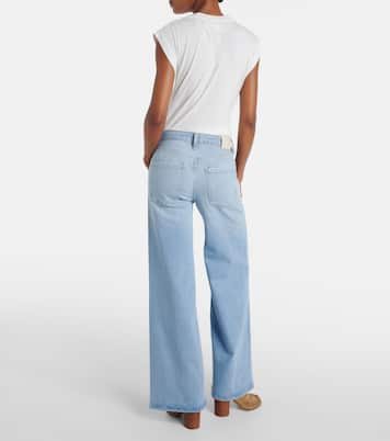 Mid-Rise Wide-Leg Jeans Loli | Citizens of Humanity