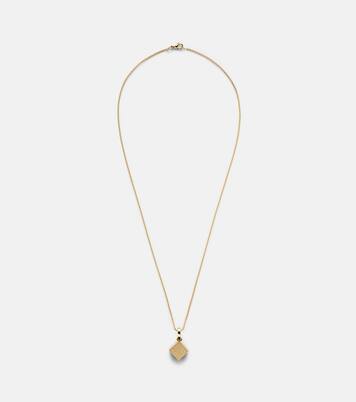 Halskette Spiga aus 18kt Gelbgold mit Diamanten | Marie Lichtenberg