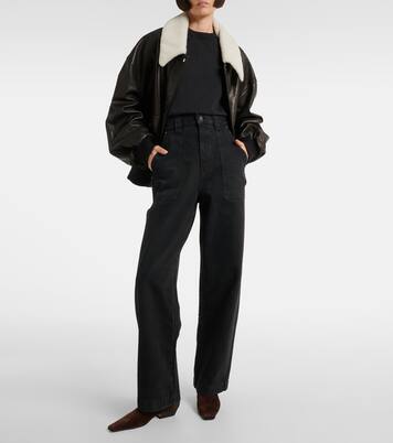 Samson cotton jersey T-shirt | Khaite