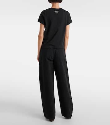 Samson cotton jersey T-shirt | Khaite