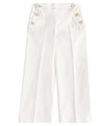 Gaetane cotton pants | Bonpoint
