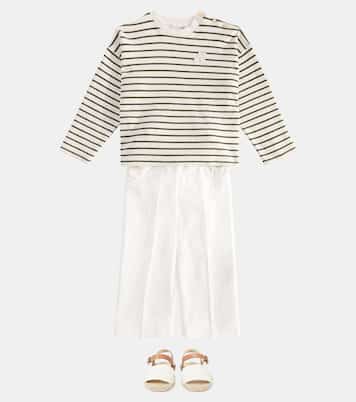 Gaetane cotton pants | Bonpoint