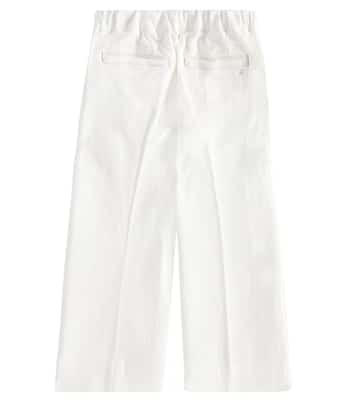 Gaetane cotton pants | Bonpoint