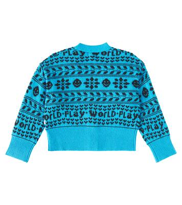 Cardigan Gilly aus einem Wollgemisch | Molo