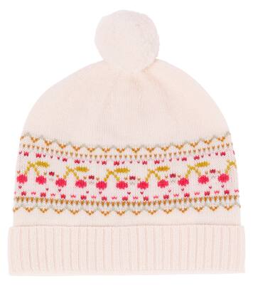 Brigitte wool and cashmere beanie | Bonpoint
