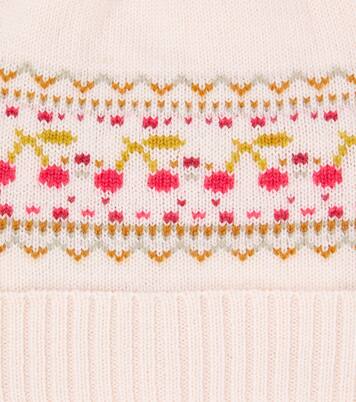 Brigitte wool and cashmere beanie | Bonpoint
