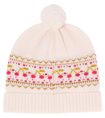 Brigitte wool and cashmere beanie | Bonpoint