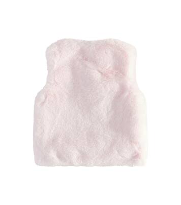 Baby faux fur vest | Tartine et Chocolat