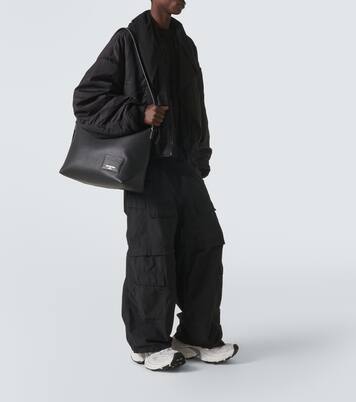 Sac à bandoulière Credit Large en cuir | Balenciaga