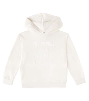Logo cotton fleece hoodie | Vilebrequin Kids