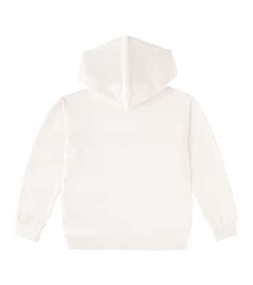 Logo cotton fleece hoodie | Vilebrequin Kids