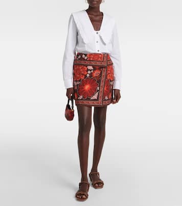 Wickelrock Gigi Tapestry aus Baumwolle | Farm Rio