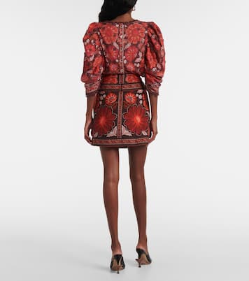 Wickelrock Gigi Tapestry aus Baumwolle | Farm Rio