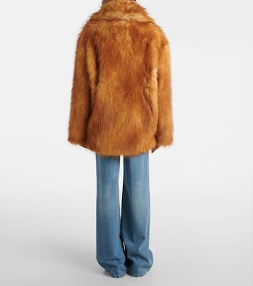 Mantel Urban Jungle aus Faux Fur | Dorothee Schumacher