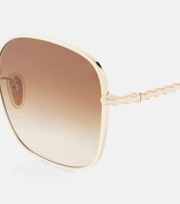 Lunettes de soleil carrées | Chloé