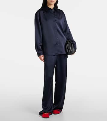 Mary-Jane-Ballerinas Glove aus Mesh | Proenza Schouler