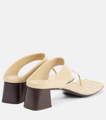 Mules en cuir | Bottega Veneta