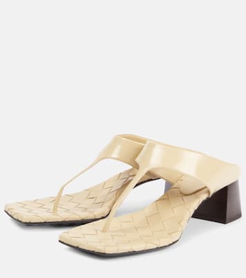 Mules en cuir | Bottega Veneta