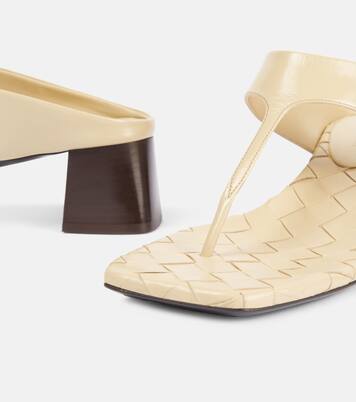 Mules en cuir | Bottega Veneta
