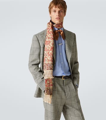Paisley silk scarf | Valentino Garavani