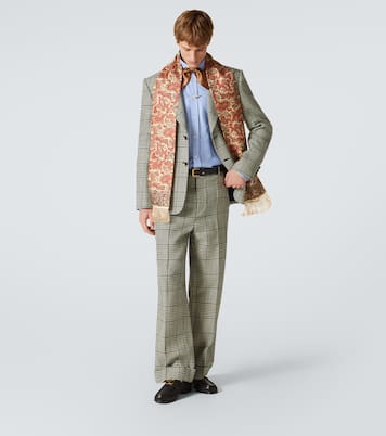 Paisley silk scarf | Valentino Garavani