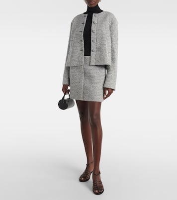 White Label Jacke Lea aus Bouclé | Proenza Schouler