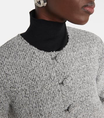 White Label Jacke Lea aus Bouclé | Proenza Schouler